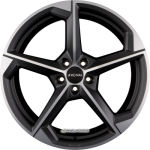 RONAL - R66 ORBIT GREY-MATT-FRONTKOPIERT 8,5X20 LK:5/114,3 ET:40 ML:82