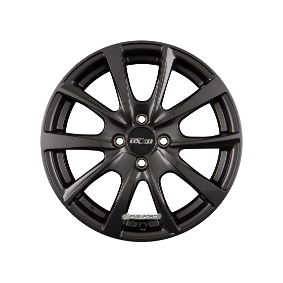 OXXO - VIDORRA DARK (OX18) GUNMETAL 7X17 LK:4/100 ET:38 ML: