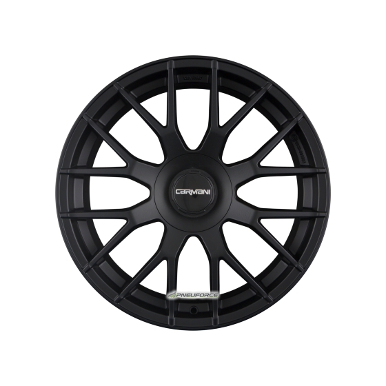 CARMANI - 19 HUGO BLACK MATT 9,5X20 LK:5/112 ET:43 ML:66,7