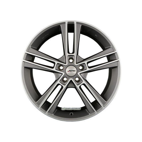 AUTEC - RIAS TITANSILBER MATT POLIERT 8,5X19 LK:5/114,3 ET:40 ML:70