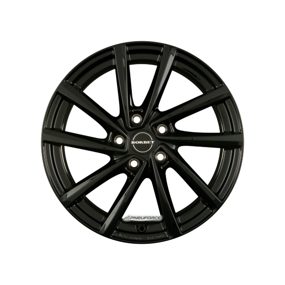 BORBET V Black Glossy
