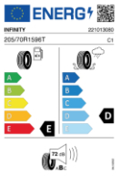 INFINITY ECO-SN 205/70 R15 96 T