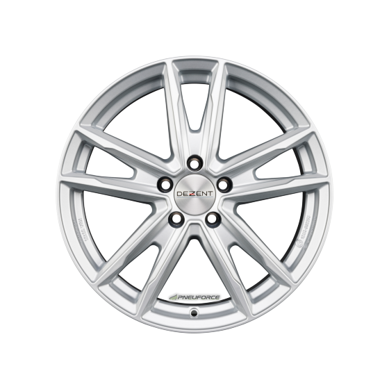 DEZENT - KF SILVER SILVER 6,5X17 LK:5/114,3 ET:32 ML:66,1