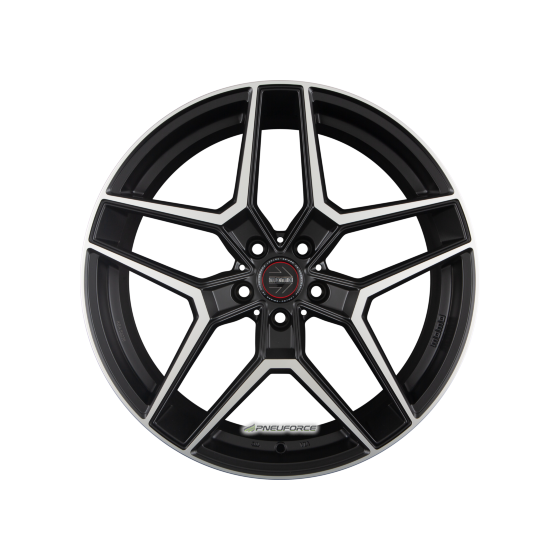 MOMO RF-06 Black Matt Polished