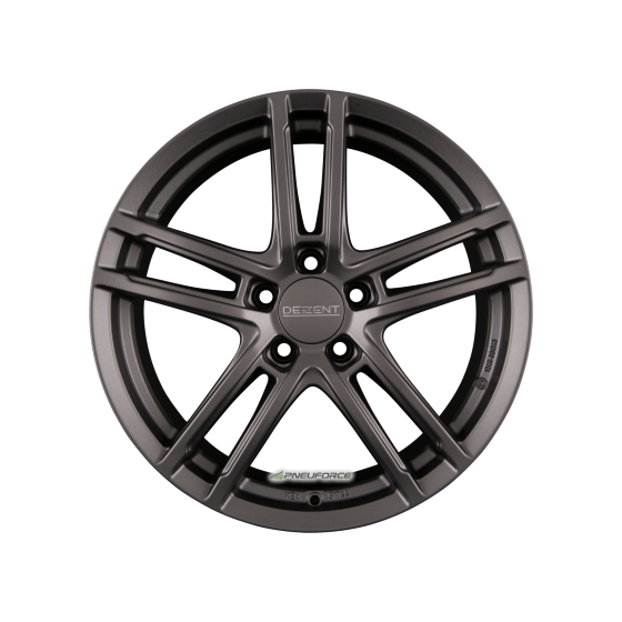 DEZENT TZ GRAPHITE - Graphite Matt