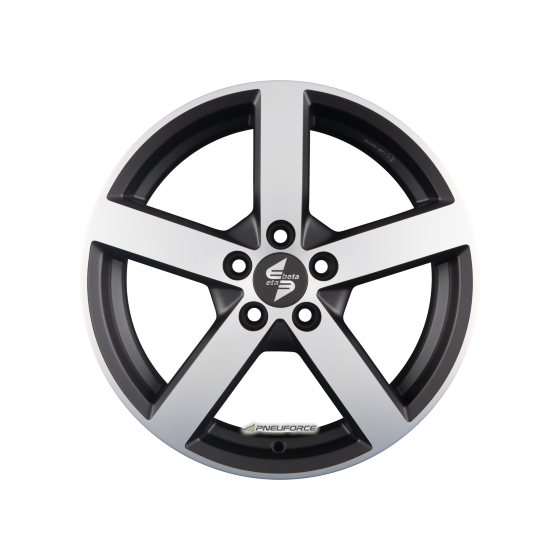 ETABETA - EROS BLACK MATT FULL POL. 7,5X17 LK:5/112 ET:30 ML:66,6