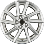 BORBET VT Crystal Silver