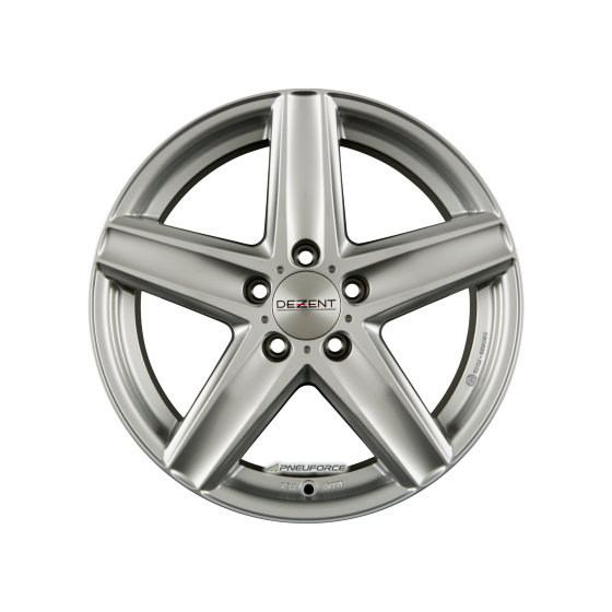 DEZENT TG SILVER - Silber
