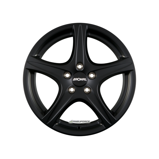 RONAL - R56 MATTSCHWARZ 6,5X16 LK:5/112 ET:50 ML:76