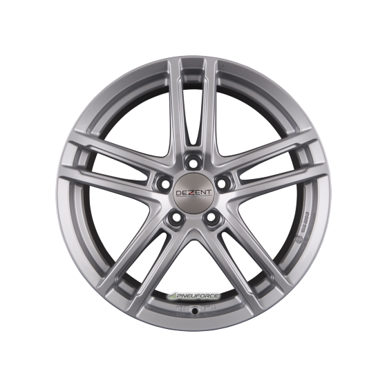 DEZENT - TZ SILVER 8X18 LK:5/110 ET:33 ML:65,1