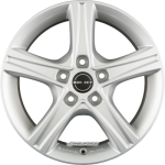 BORBET CWD Crystal Silver