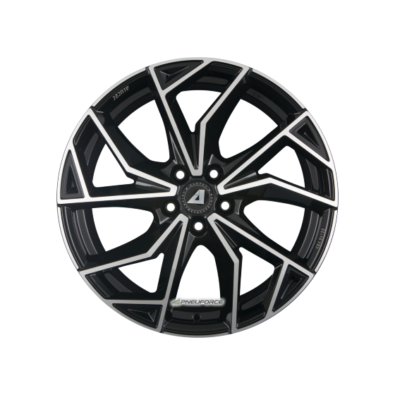 ALUTEC ADX.02 Diamant-Schwarz Frontpoliert