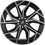 ALUTEC ADX.02 Diamant-Schwarz Frontpoliert