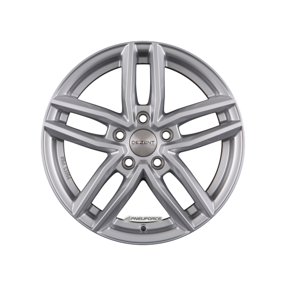 DEZENT - TR SILVER SILVER 7X17 LK:5/112 ET:46 ML:57,1