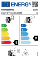 BRIDGESTONE - M 788 V-STEEL MIX M+S 3PMSF (TL)