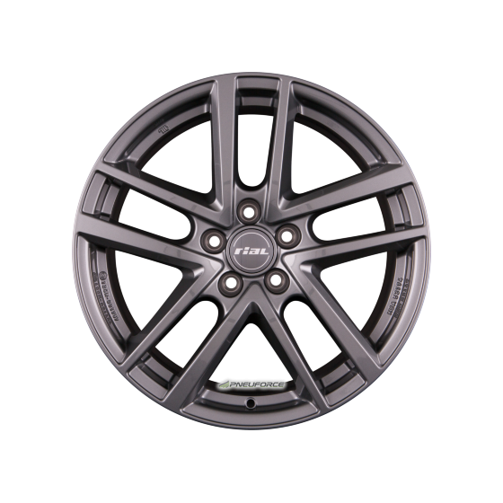 RIAL - ASTORGA GRAPHITE 8X18 LK:5/108 ET:55 ML:63,4