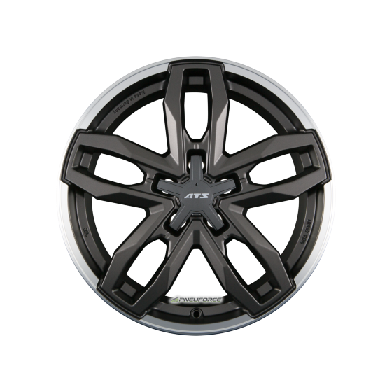 ATS TEMPERAMENT Blizzard-Grau Hornpoliert