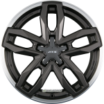 ATS TEMPERAMENT Blizzard-Grau Hornpoliert