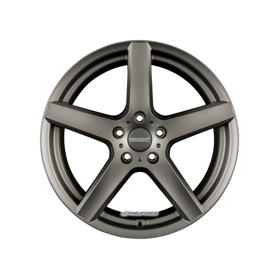DEZENT - TY GRAPHITE GRAPHITE MATT 7X16 LK:5/112 ET:52 ML:66,6
