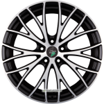 ETABETA - PIUMA-C BLACK MATT FULL POL. 8X18 LK:5/114,3 ET:40 ML:73,06