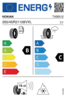 NOKIAN WRSUV4 265/45 R21 108V XL