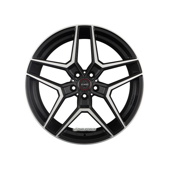 MOMO RF-06 Black Matt Polished
