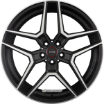 MOMO RF-06 Black Matt Polished
