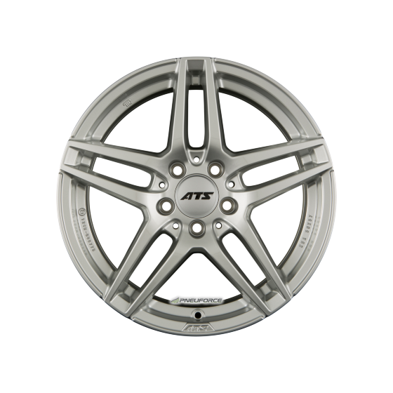 ATS - MIZAR POLAR-SILBER 8X18 LK:5/112 ET:48 ML:66,5