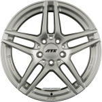 ATS - MIZAR POLAR-SILBER 8X18 LK:5/112 ET:48 ML:66,5