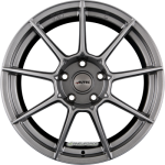 AUTEC - CLUBRACING HYPER SILBER 8,5X18 LK:5/100 ET:35 ML:70