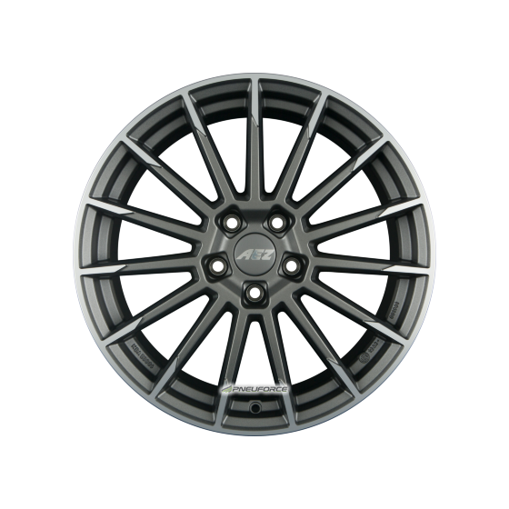 AEZ ATLANTA TITAN - Graphite Matt Frontpoliert