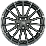 AEZ ATLANTA TITAN - Graphite Matt Frontpoliert