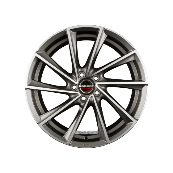 BORBET VTX Graphite Polished