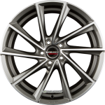 BORBET VTX Graphite Polished