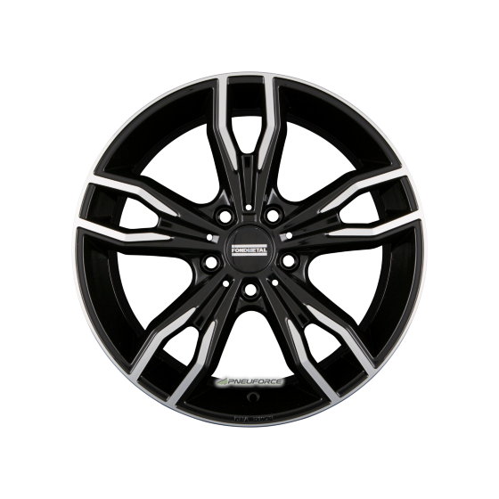 FONDMETAL ALKE Glossy Black Machined
