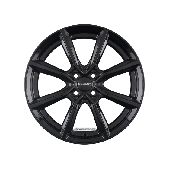 DEZENT - DEZENT TN BLACK 7X17 LK:4/108 ET:38 ML:65,1