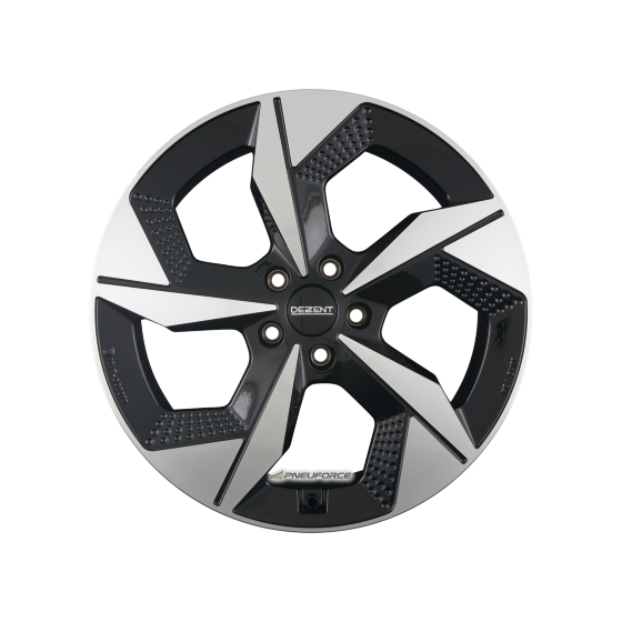 DEZENT AO DARK - Schwarz Frontpoliert