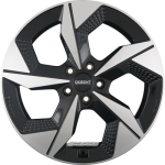 DEZENT AO DARK - Schwarz Frontpoliert