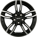 ALUTEC - DRIVE DIAMANT-SCHWARZ FRONTPOLIERT 7,5X17 LK:5/112 ET:27 ML:66,5