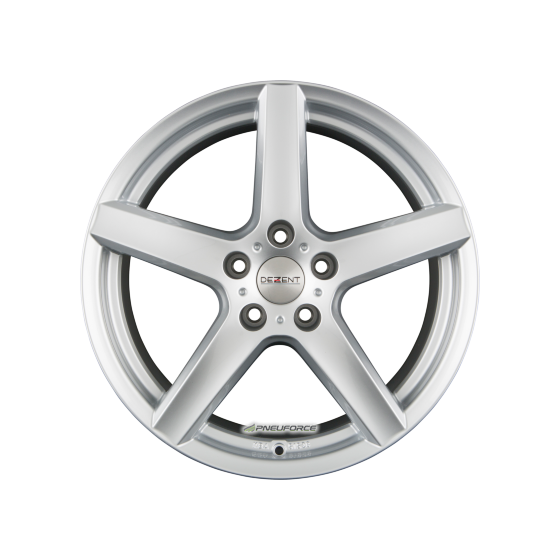 DEZENT TY SILVER - Silber