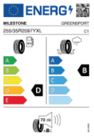 MILESTONE - GREENSPORT XL (TL)