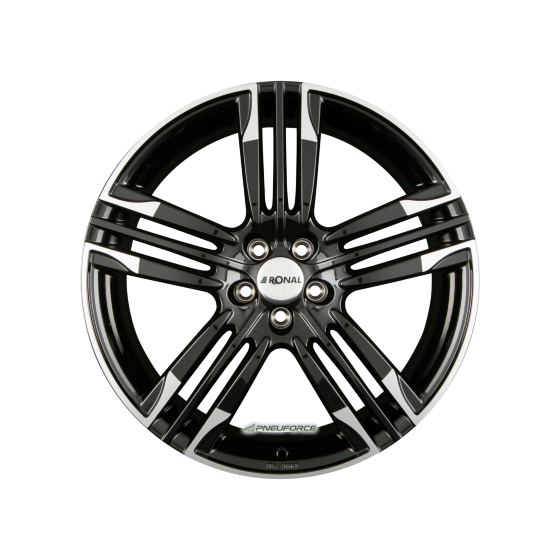 RONAL - R58 SCHWARZ-HORNKOPIERT 10X22 LK:5/130 ET:50 ML:71,58