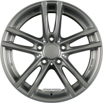 RIAL - X10 POLAR-SILBER 7X16 LK:5/112 ET:52 ML:66,5