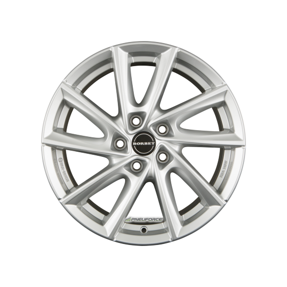 BORBET VT Crystal Silver