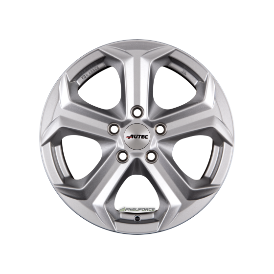 AUTEC - XENOS BRILLANTSILBER 8,5X18 LK:5/120 ET:50 ML:65,1