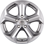 AUTEC - XENOS BRILLANTSILBER 8,5X18 LK:5/120 ET:50 ML:65,1