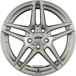 ATS - MIZAR POLAR-SILBER 7,5X17 LK:5/112 ET:52,5 ML:66,5