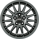 ATS - STREETRALLYE DARK-GREY 6X15 LK:4/100 ET:45 ML:63,3