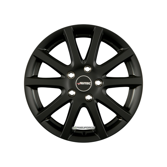 AUTEC - SKANDIC SCHWARZ MATT 6,5X16 LK:4/108 ET:47,5 ML:63,3