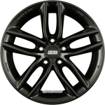 BBS SX Kristallschwarz